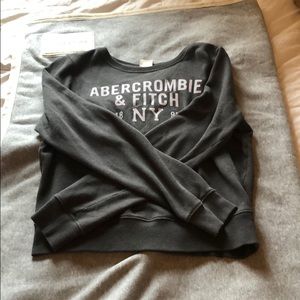 abercrombie & fitch sweatshirt